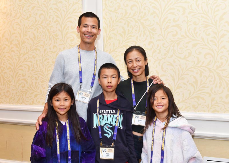Kevin Curry, Zhou Zhang and their Amazing Runners